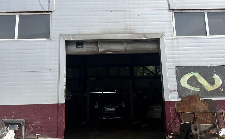 База Автосервиса  3187.98м2 с кран-балкой фото