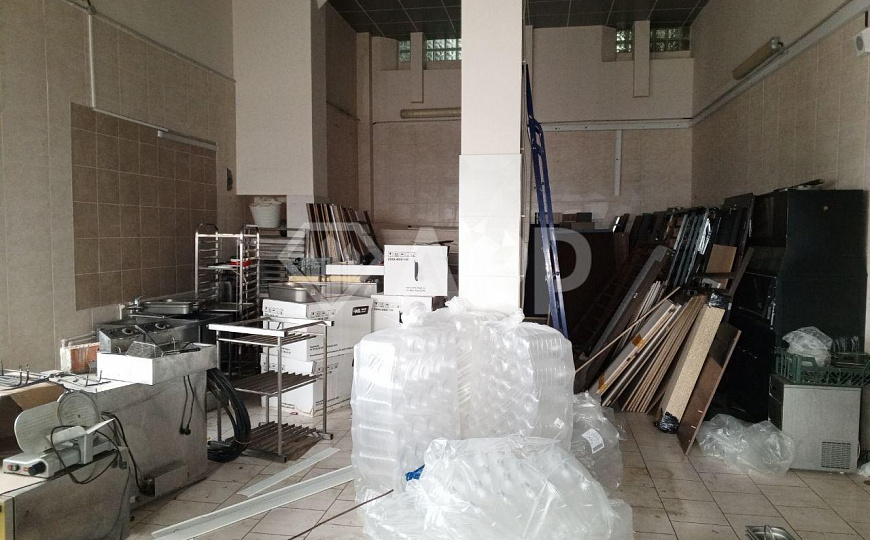 Кухня помещение 125,5 м² фото