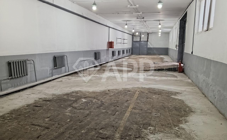 Склад теплый 186 м² фото