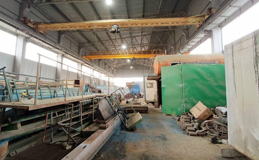 Аренда помещения с кран-балками. фото