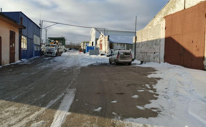 Аренда помещения с кран-балками. фото