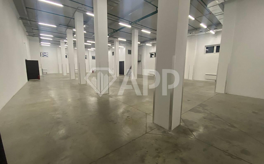 Склад, производство, 600м2 фото