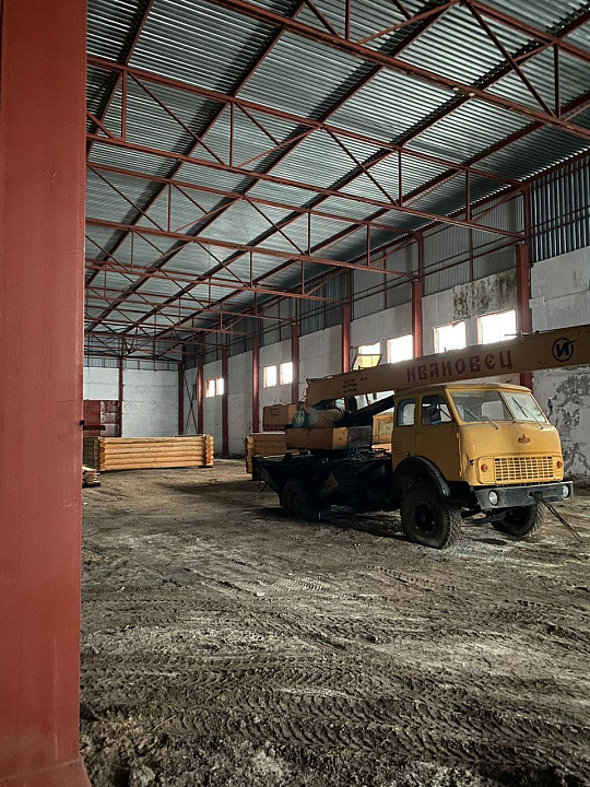 Продаю производственный комплекс 2520м² с з/у 2 га фото
