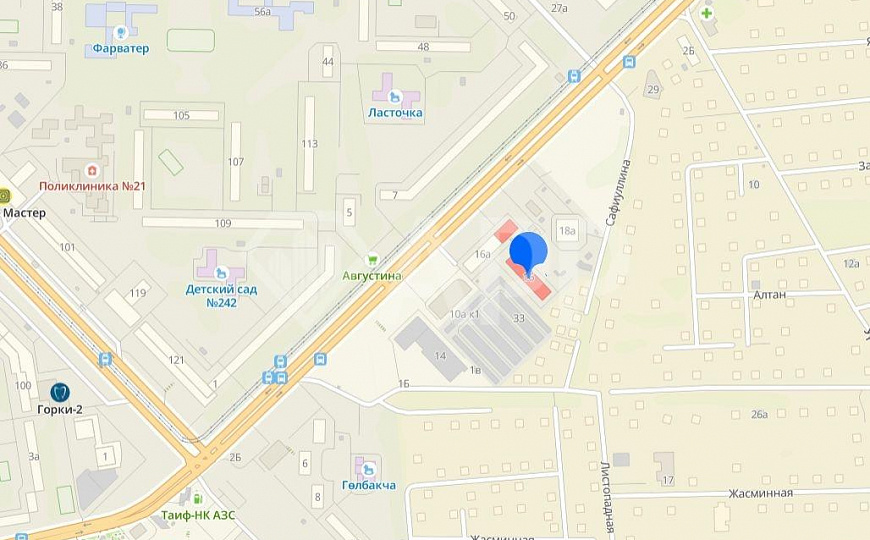 Офис 86.9 м², с НДС фото