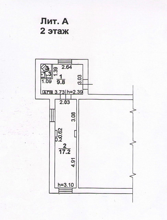 Проспект, 27 м² фото