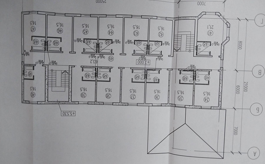 Продается недостроенная гостиница на федеральной автодороге на земле 1,5 Га фото