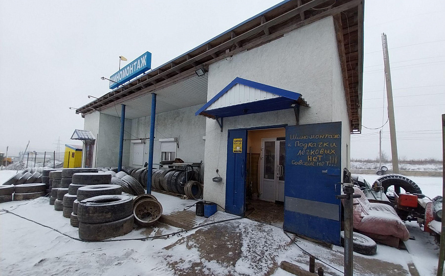 Продается недостроенная гостиница на федеральной автодороге на земле 1,5 Га фото