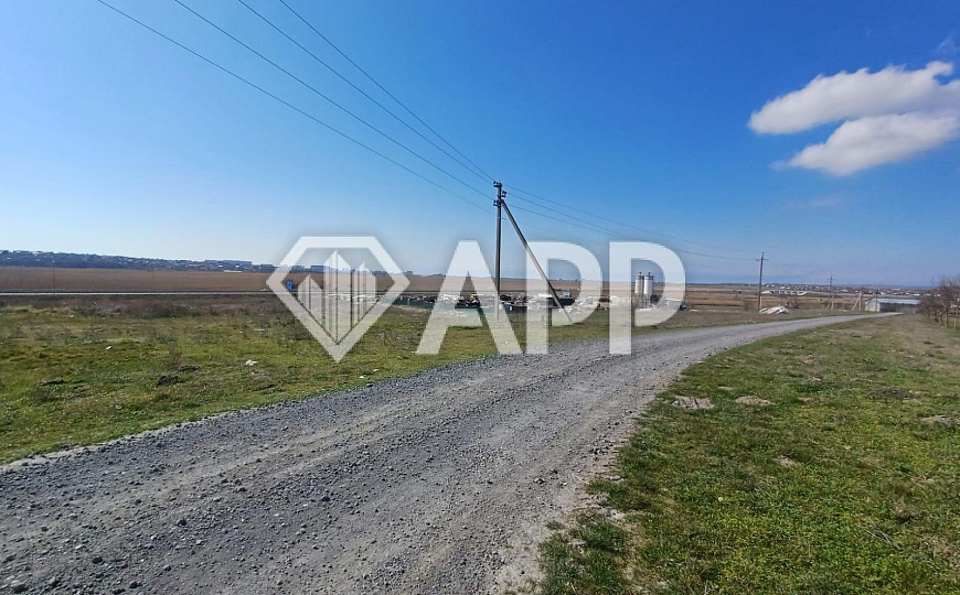 Продам земельный участок, 5,65 гектар фото