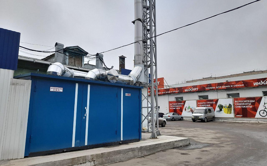 Торговый комплекс 4062м фото