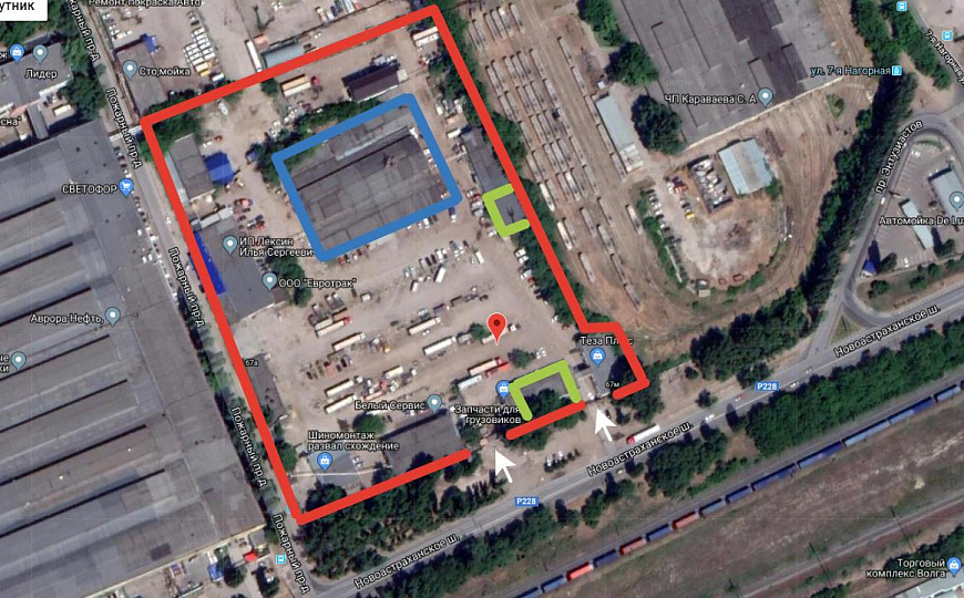 Складское помещение, 223,6 м² фото