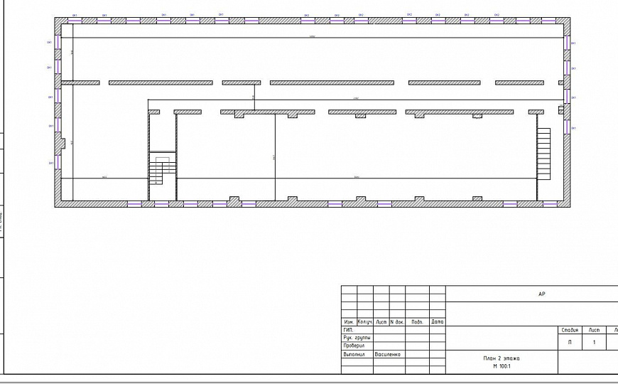 Торгово-офисное помещение 824 м2 фото