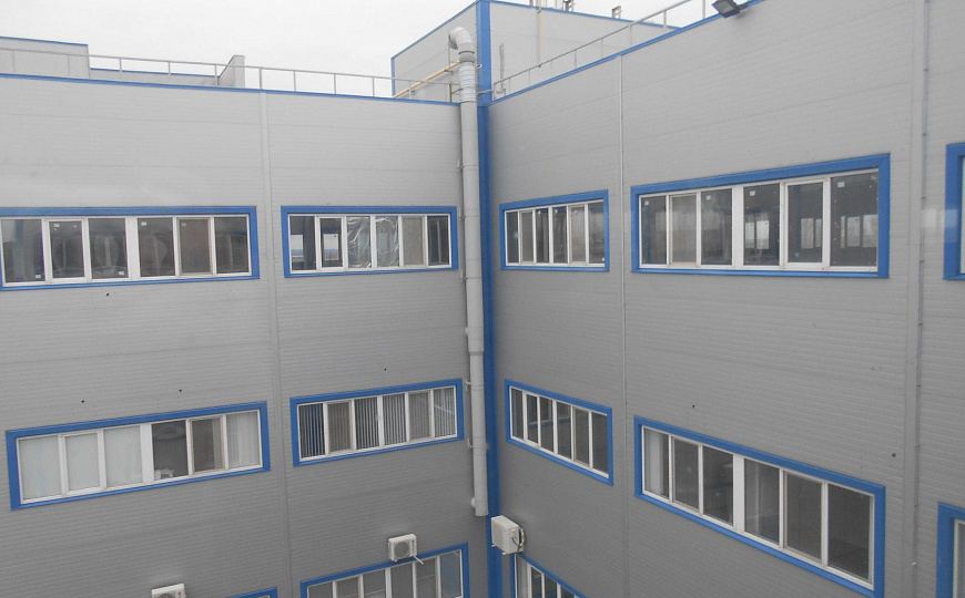 Производственное помещение 1500 м2 фото