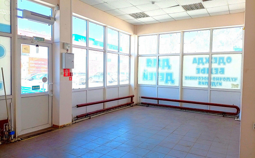 Торговое помещение 42 м2 фото