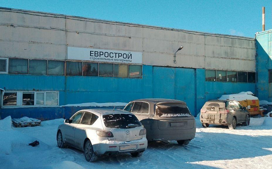 Сдаётся склад на хорошей транспортной развязке фото