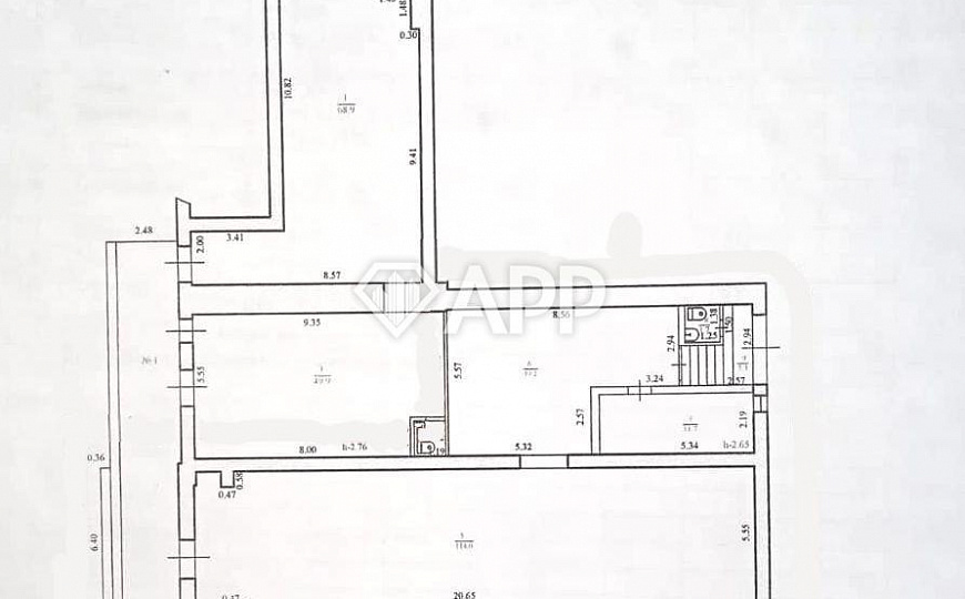 Продам торговое помещение, 500 м² фото