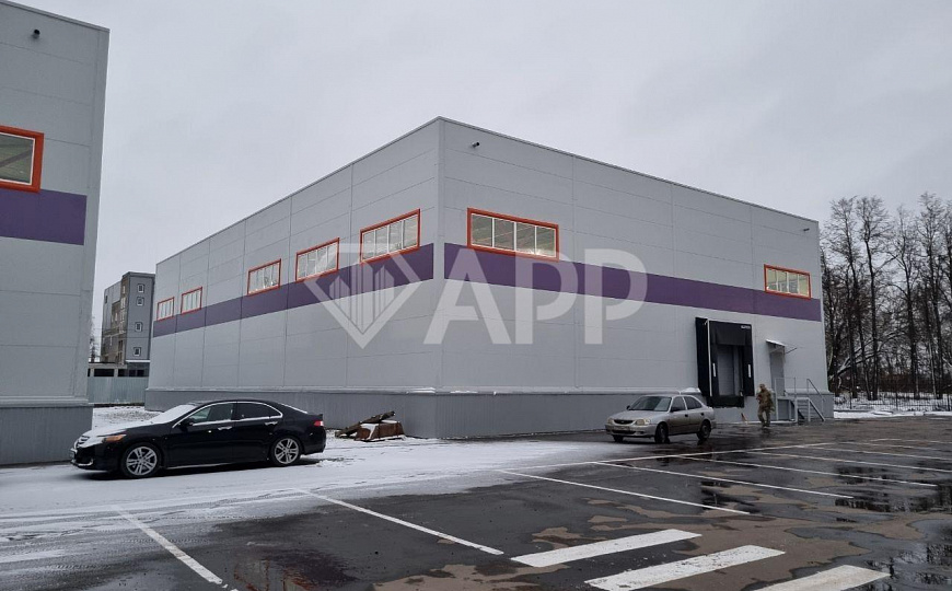 Аренда склада 880м² фото