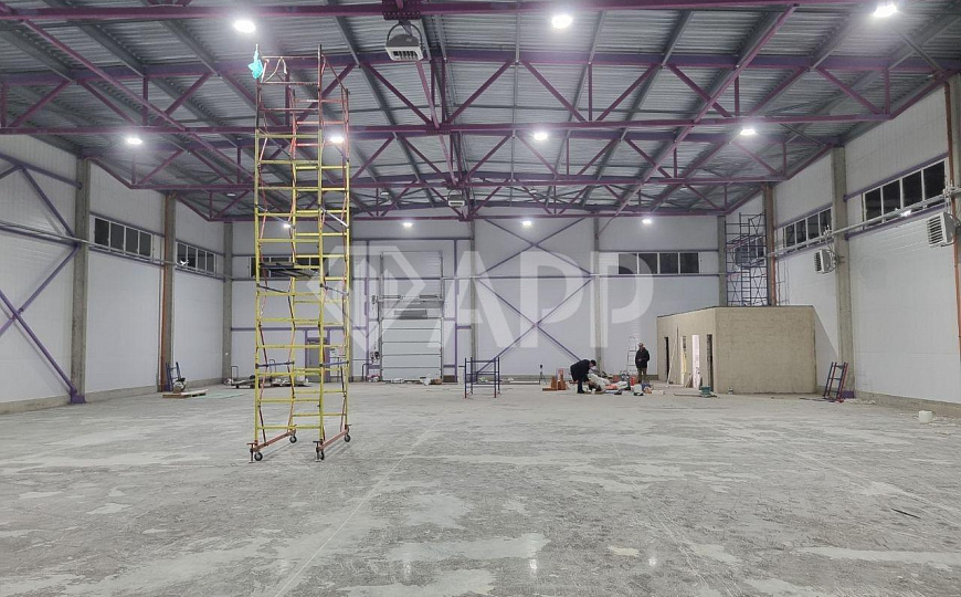 Аренда склада 880м² фото