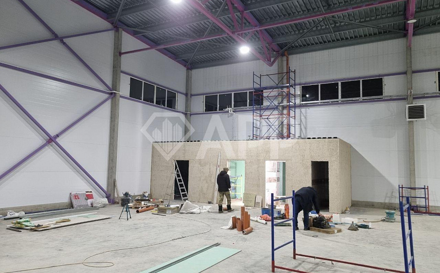 Аренда склада 880м² фото