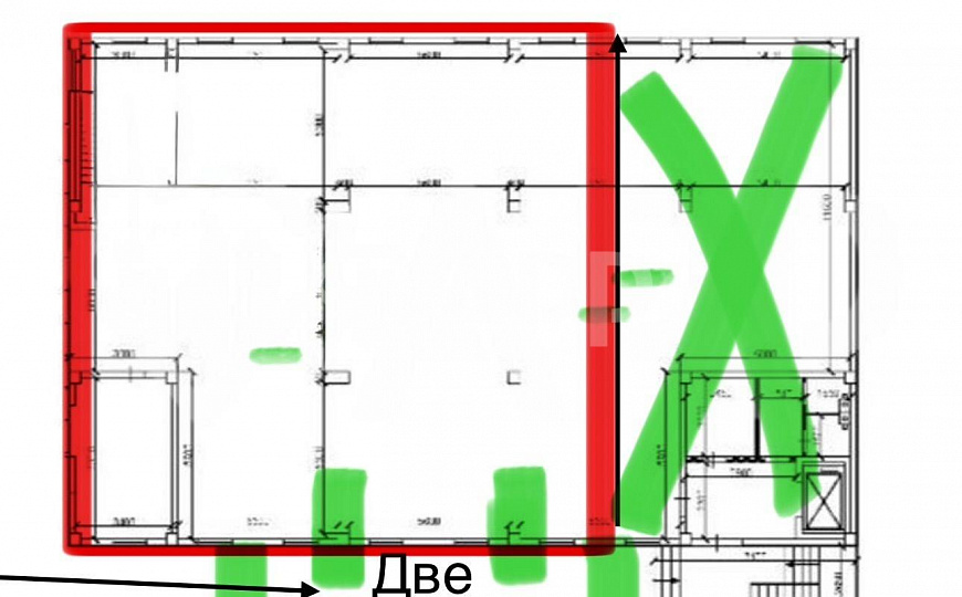 Сдам торговое помещение, 400 м² фото