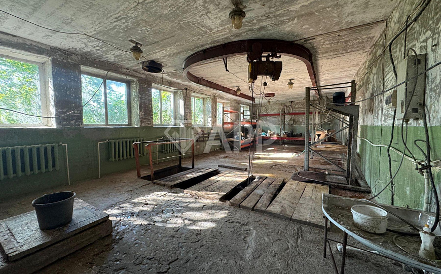 Производство/Автосервис, здание + земля фото