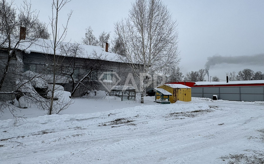 Производство/Автосервис, здание + земля фото