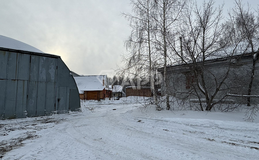 Производство/Автосервис, здание + земля фото