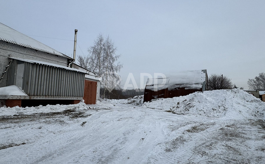 Производство/Автосервис, здание + земля фото