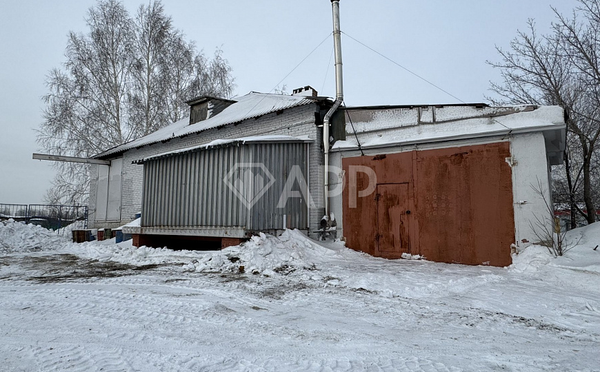 Производство/Автосервис, здание + земля фото