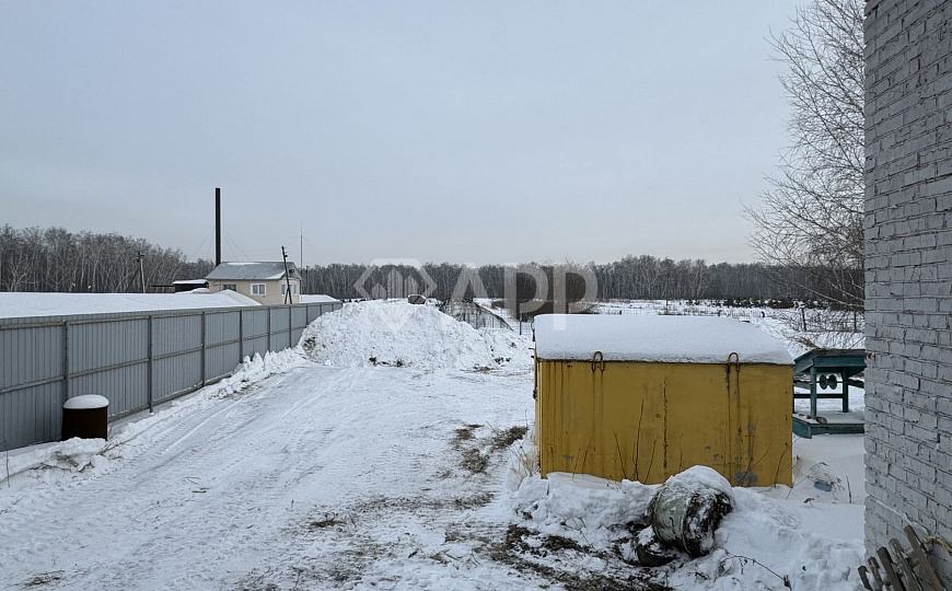 Производство/Автосервис, здание + земля фото