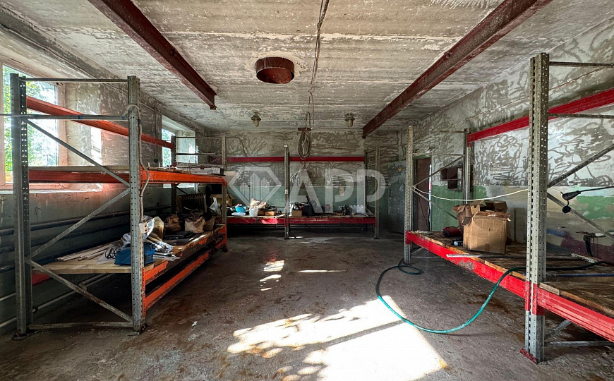 Производство/Автосервис, здание + земля фото