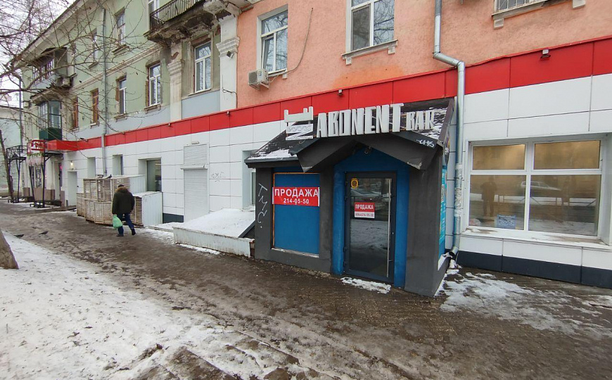 Помещение 405 м²на первой линии под ресторан фото