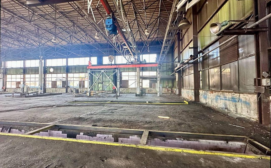 Производственная база на Красной Глинке фото