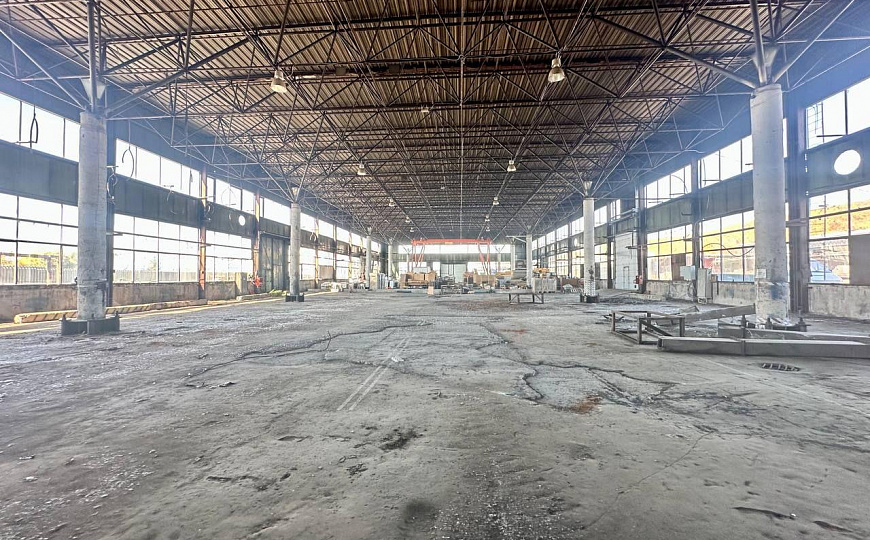 Производственная база на Красной Глинке фото