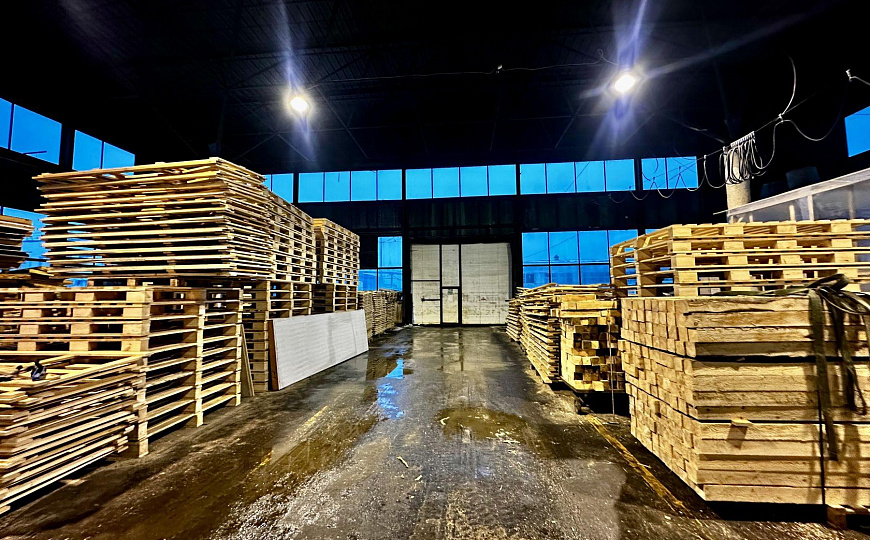 Производственная база на Красной Глинке фото