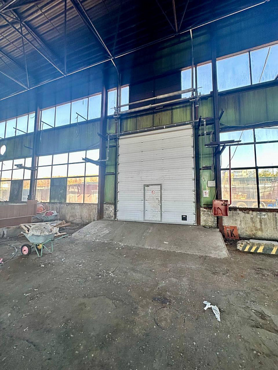 Производственная база на Красной Глинке фото