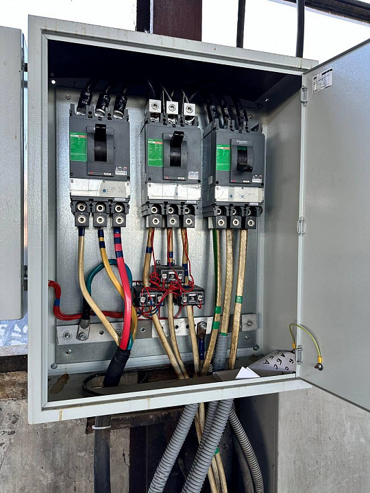 Производственная база на Красной Глинке фото