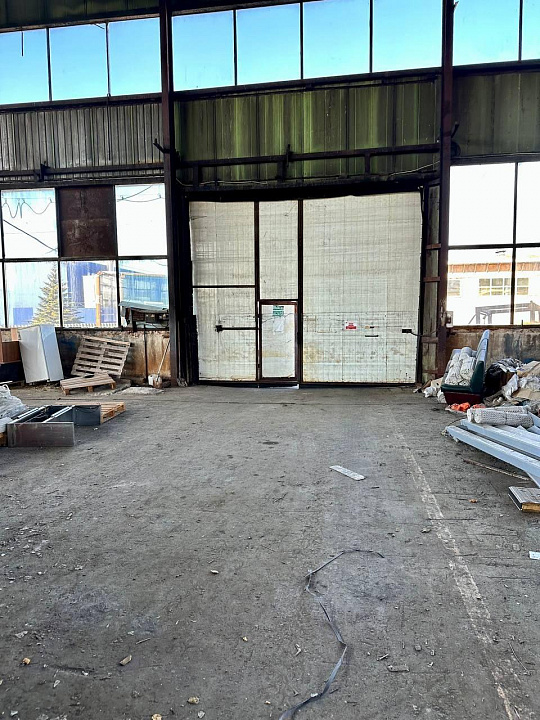 Производственная база на Красной Глинке фото