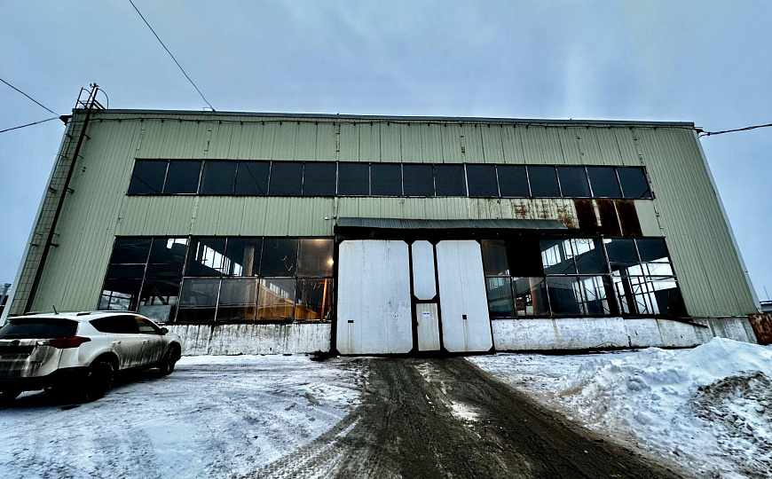 Производственная база на Красной Глинке фото