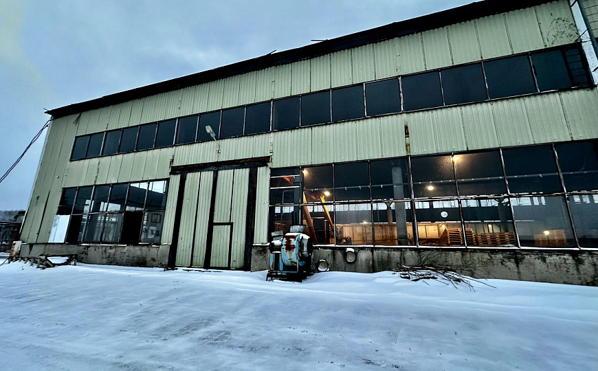 Производственная база на Красной Глинке фото