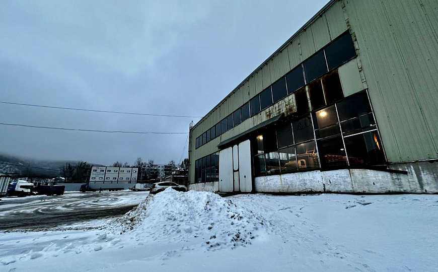 Производственная база на Красной Глинке фото