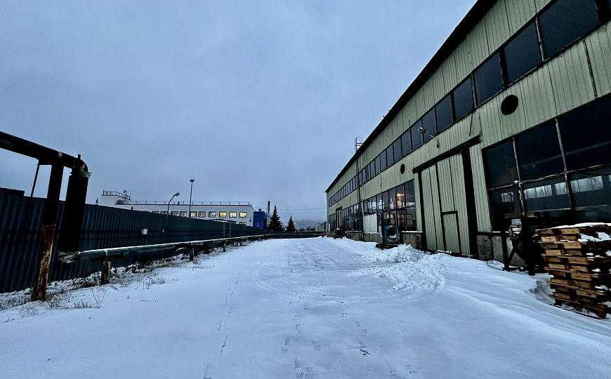 Производственная база на Красной Глинке фото