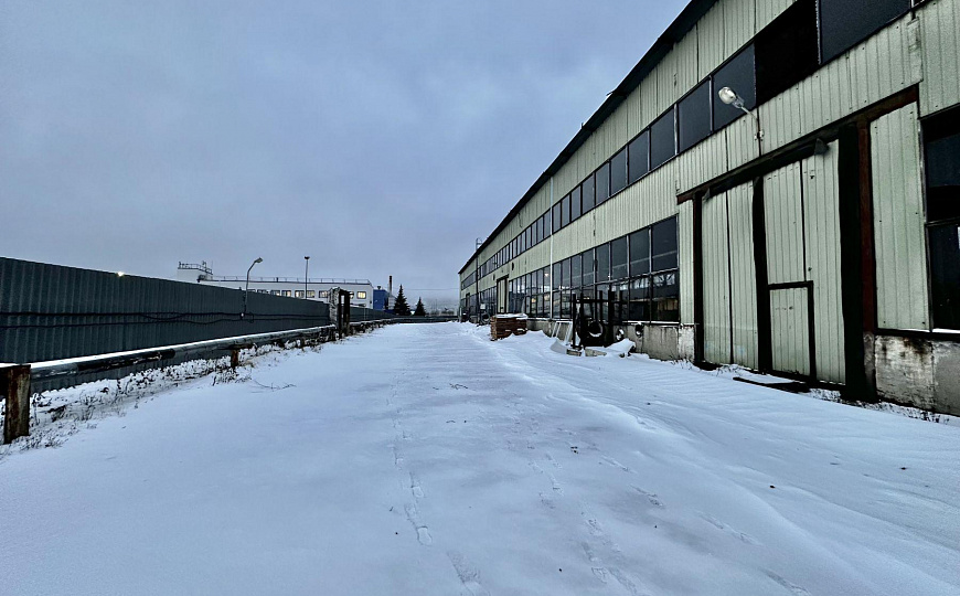 Производственная база на Красной Глинке фото