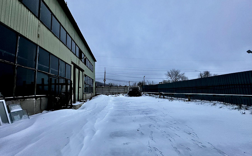 Производственная база на Красной Глинке фото