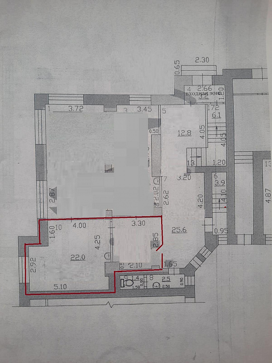 Сдам офисное помещение, 35 м² фото