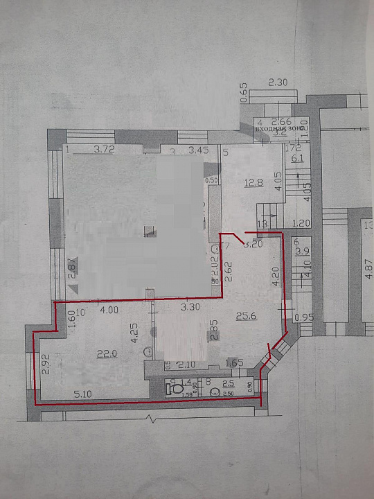 Сдам офисное помещение, 50 м² фото