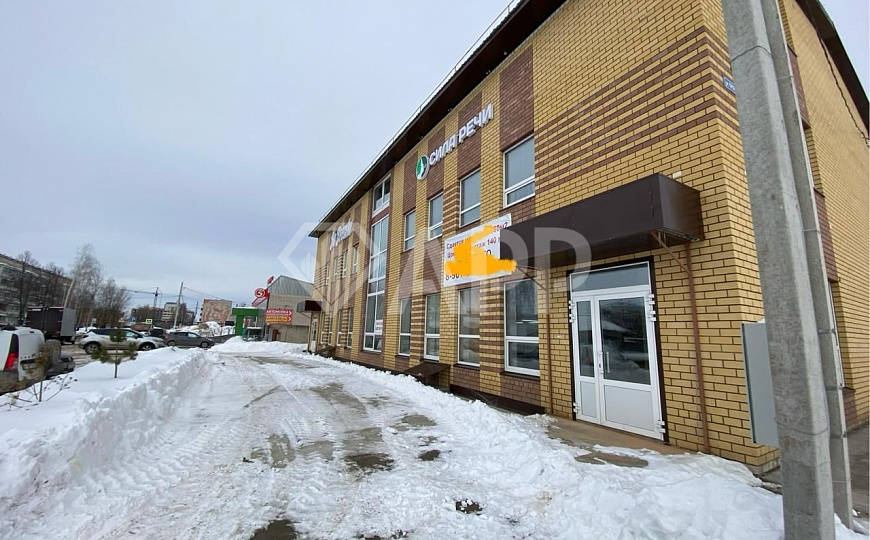 На первой линии продается здание с з/у фото