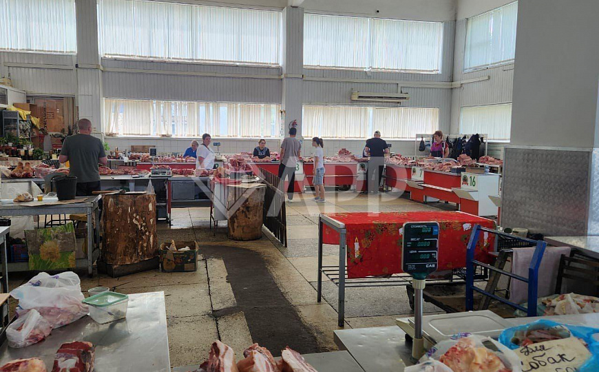 Центральный рынок в Чайковском фото