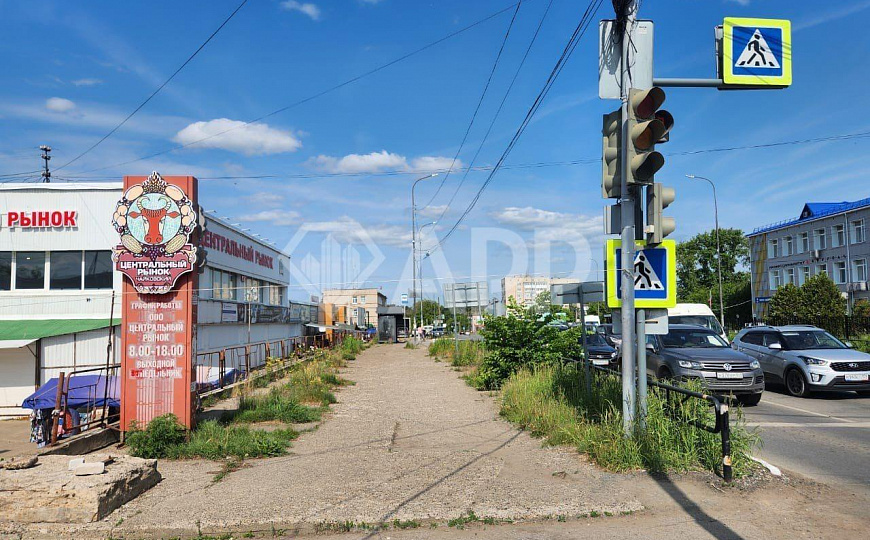 Центральный рынок в Чайковском фото