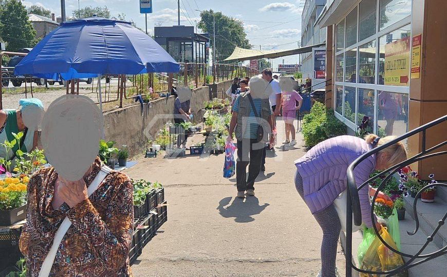 Центральный рынок в Чайковском фото