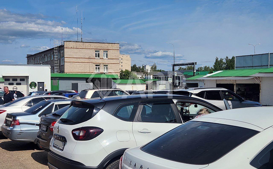 Центральный рынок в Чайковском фото